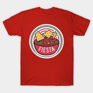 Let's Fiesta Kawaii Chips & Salsa T-Shirt